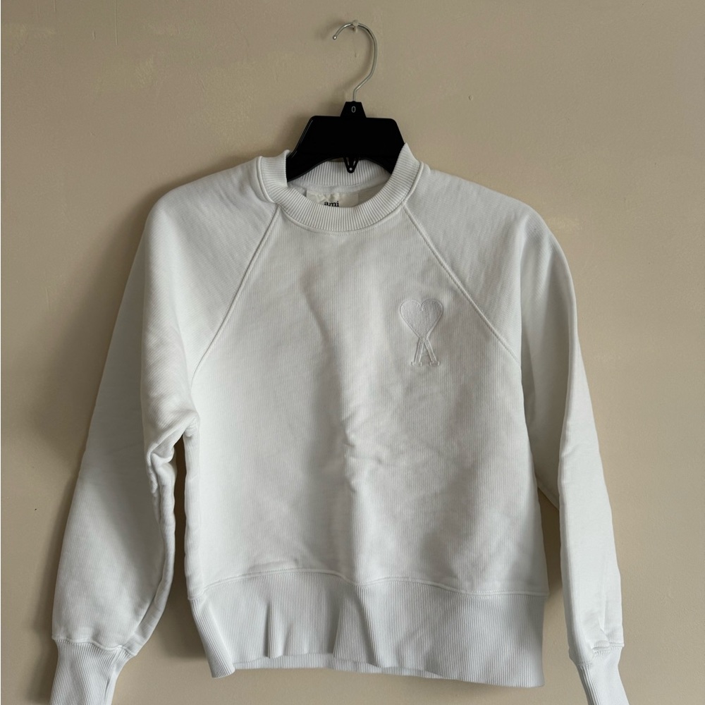 NWOT AMI PARIS - Ami de Coeur organic cotton sweatshirt